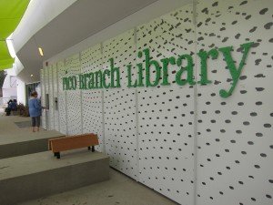 The new Pico Branch library at Virginia Park has been open for two months and already has attracted more than 25,000 visitors.
