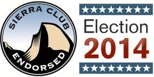 Sierra Club endorsed