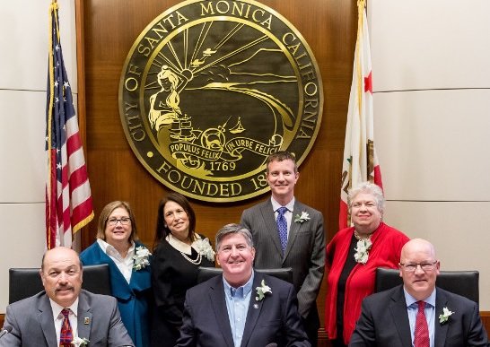 The Santa Monica City Council
