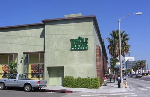The Whole Foods Market on Wilshire Boulevard. This is an example of what could be built under the standards being pushed for Wilshire in the zoning update by no-growth activists.