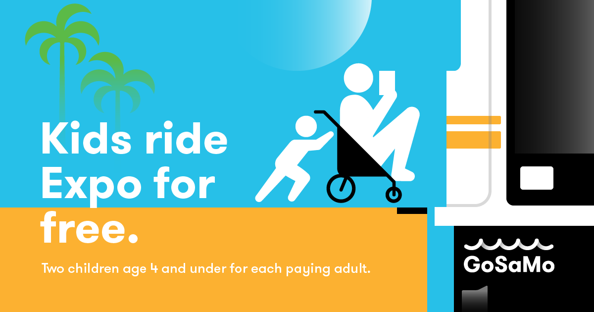 Transit is good for families, too.