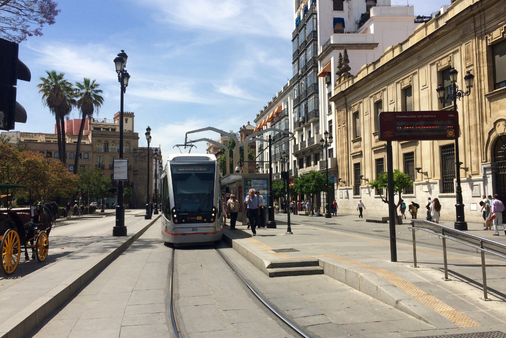Seville, Spain (Photo by Frank Gruber)