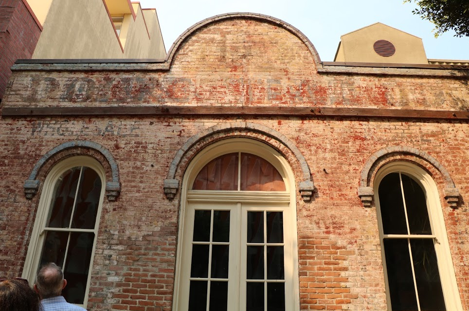 The Rapp Saloon building, the oldest building in the city, once served as Santa Monica's main watering hole and city hall.