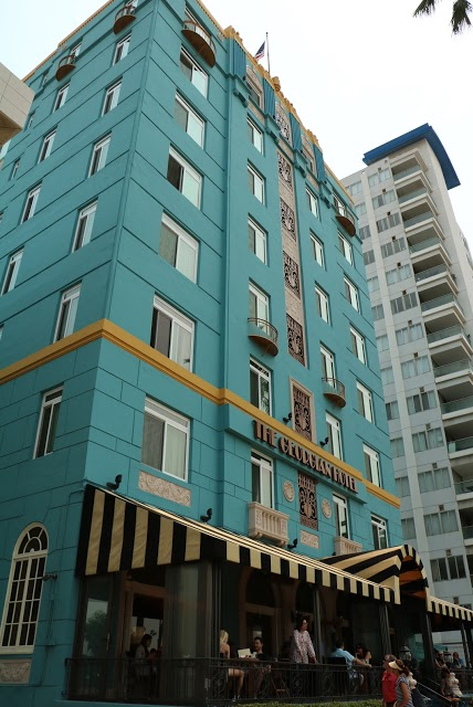 The Georgian Hotel, built in 1931, is home to an underground speakeasy, once run by notorious crime boss Bugsy Siegel. Photos by Jason Islas/Santa Monica Next