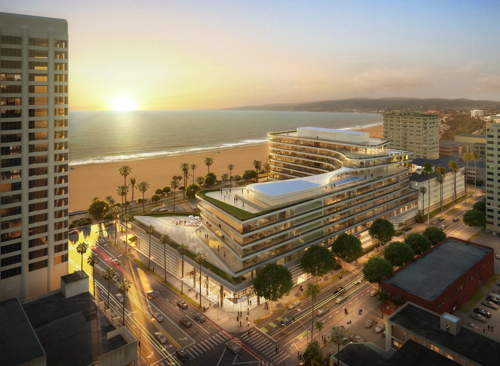New Plans Revealed For Santa Monica s Fairmont Miramar Hotel Redesign New Plans Revealed For Santa Monica s Fairmont Miramar Hotel Redesign