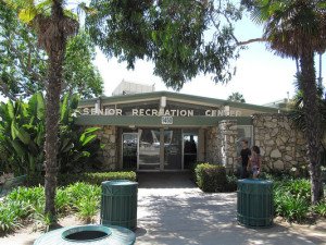 BEFORE: 1450 Ocean was the Senior Recreation Center. I never ventured inside.
