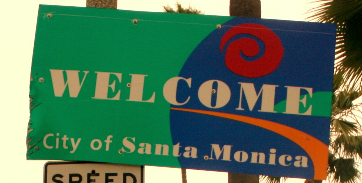 Welcome to Santa Monica
