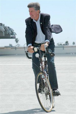 Kevin McKeown on bike