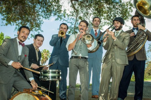 California Feetwarmers will be performing at Sunday's Jazz on the Lawn event.