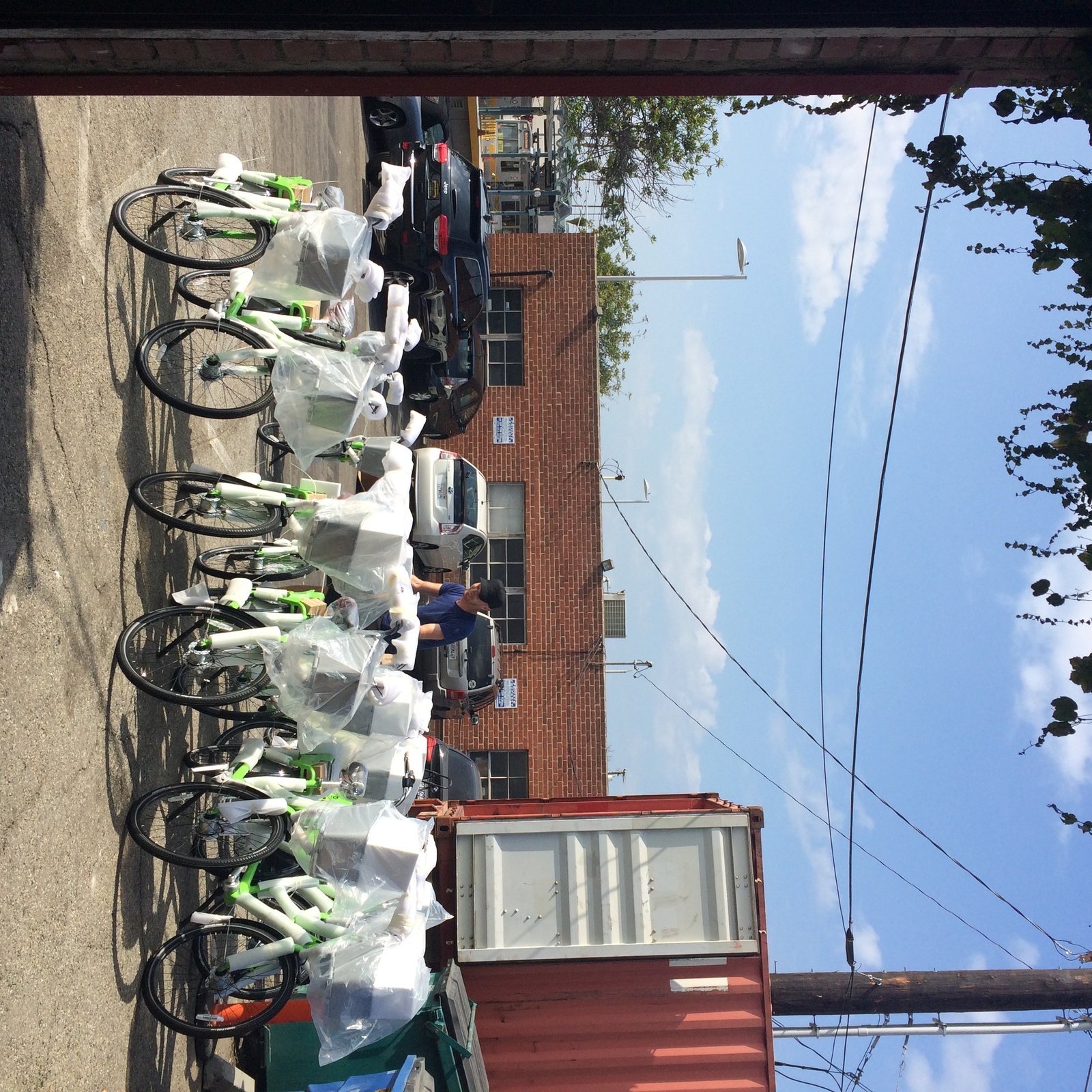 Bike-share delivery 1