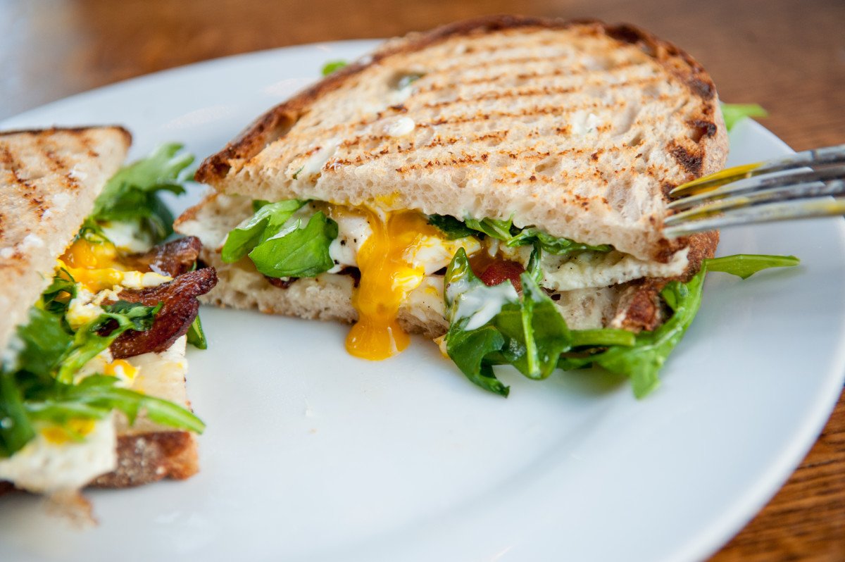 Huckleberry - Fried Egg Sandwich - Photo Credit Emily Hart Roth