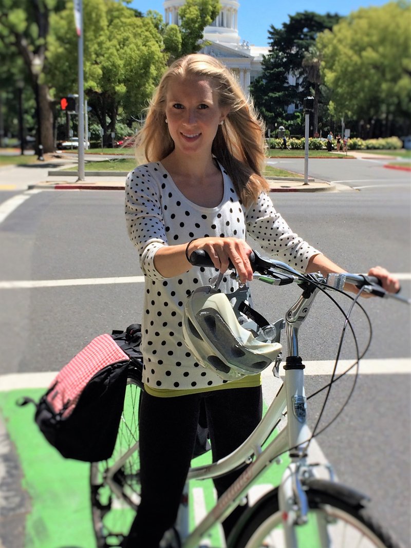 Meet Rachel Carpenter, new Caltrans Chief of Pedestrian and Bicycle Safety. Photo courtesy Caltrans